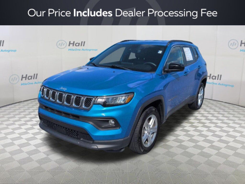 Used 2024 Jeep Compass Latitude SUV