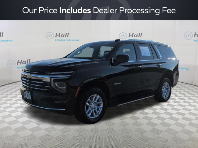 Used 2025 Chevrolet Tahoe LT SUV