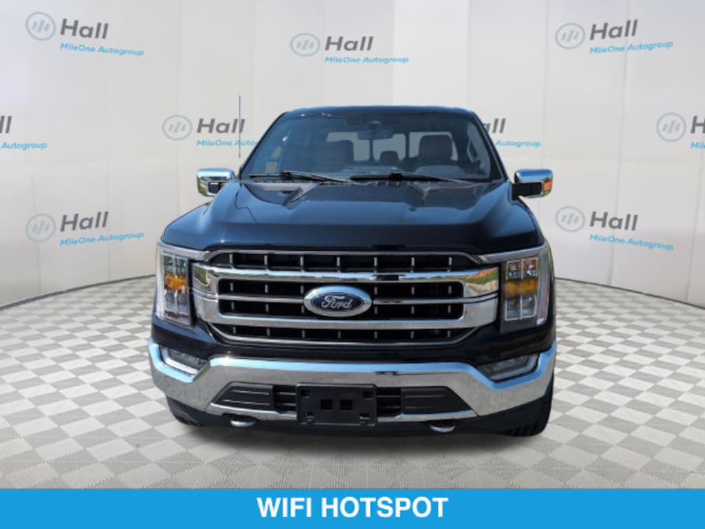 Used 2022 Ford F-150 Lariat Truck