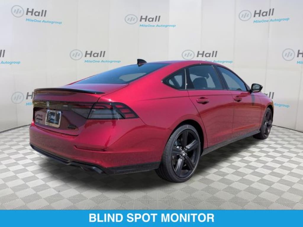 New 2026 Honda Accord Sport-L Hybrid Sedan