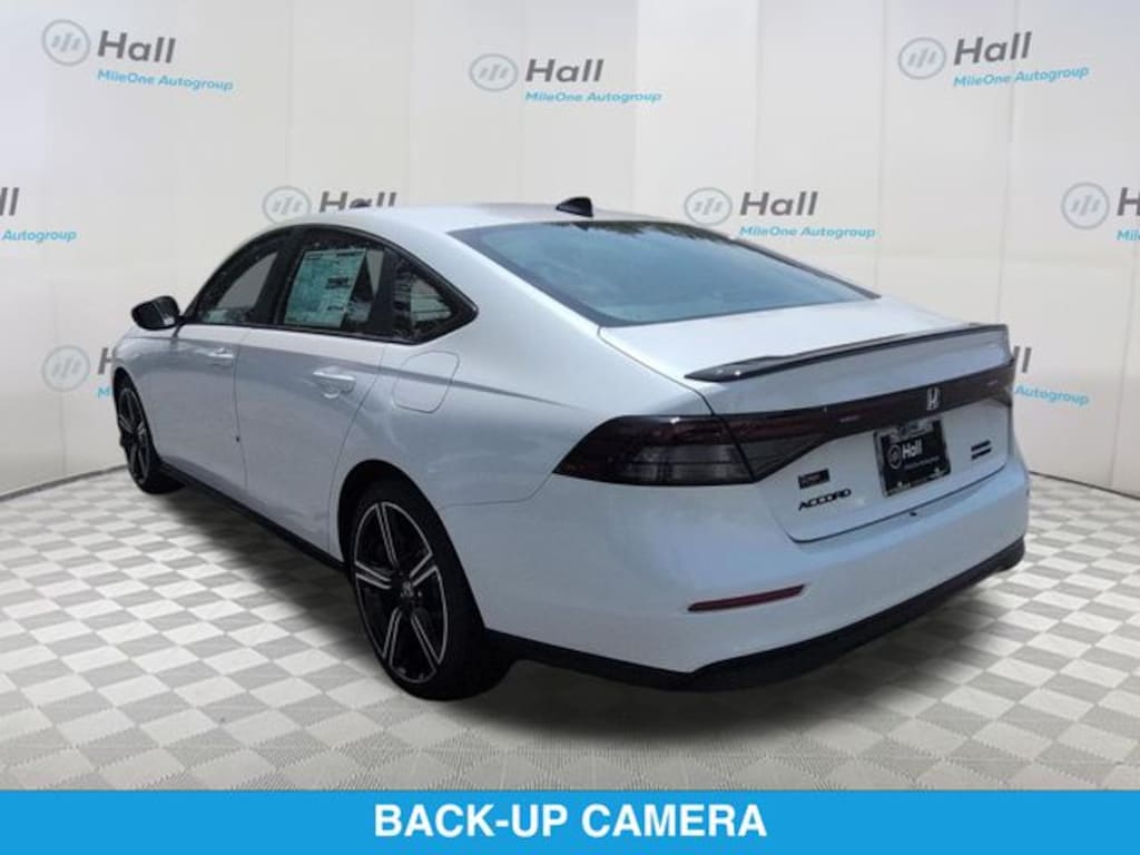 New 2026 Honda Accord Sport Hybrid Sedan