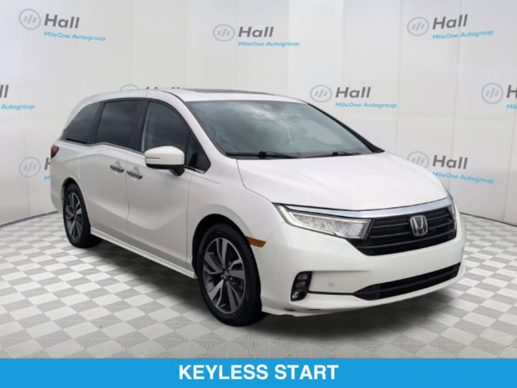 Used 2024 Honda Odyssey Touring Minivan/Van