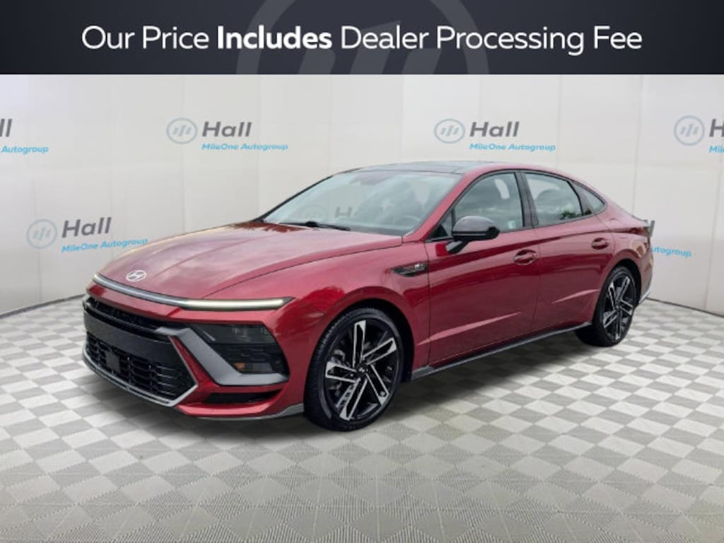 Used 2025 Hyundai Sonata N Line Sedan