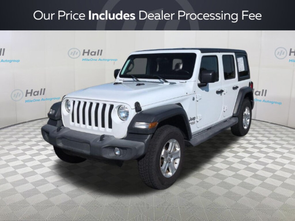 Used 2018 Jeep Wrangler Unlimited Sport S SUV