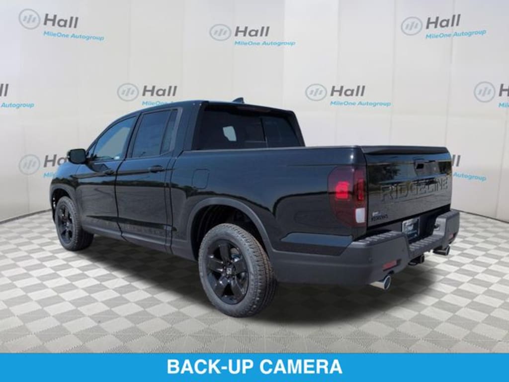 New 2026 Honda Ridgeline Black Edition Truck Crew Cab