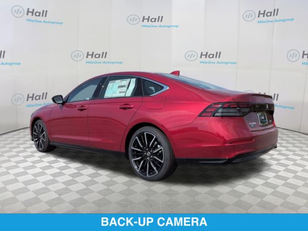 New 2026 Honda Accord Hybrid Touring Sedan