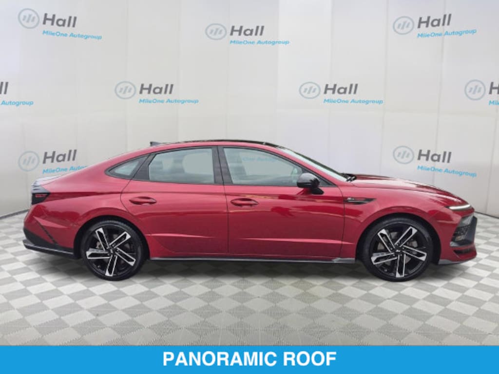 Used 2025 Hyundai Sonata N Line Sedan
