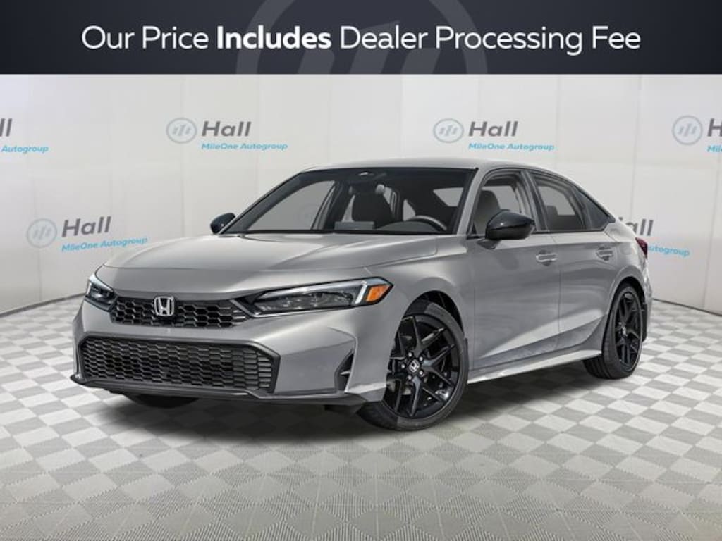 New 2026 Honda Civic Sport Sedan