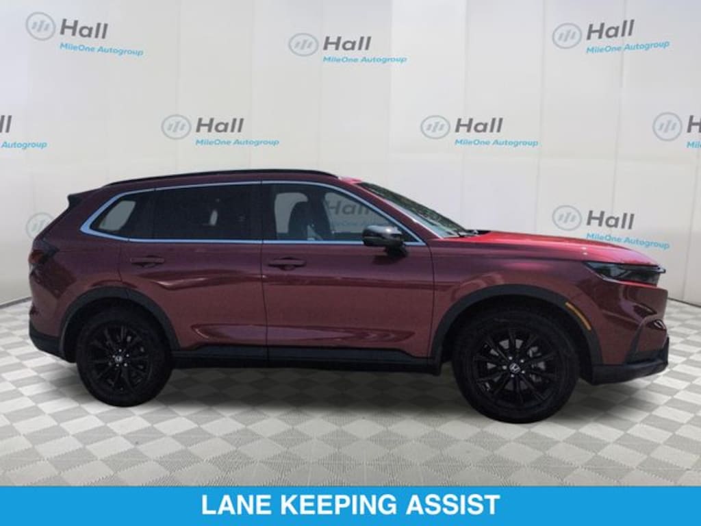 Used 2024 Honda CR-V Hybrid Sport SUV