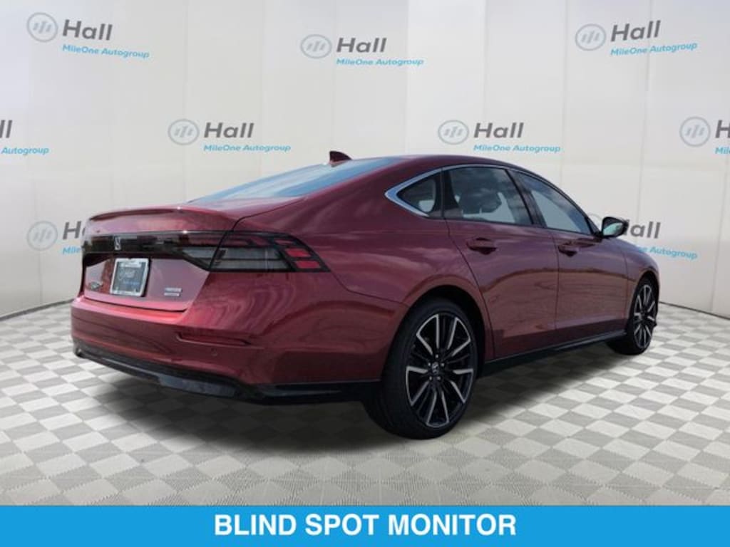 New 2026 Honda Accord Hybrid Touring Sedan