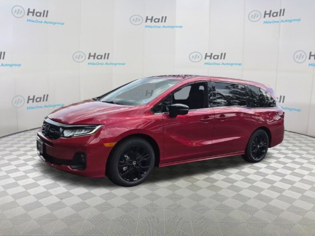New 2026 Honda Odyssey Sport-L Van Passenger