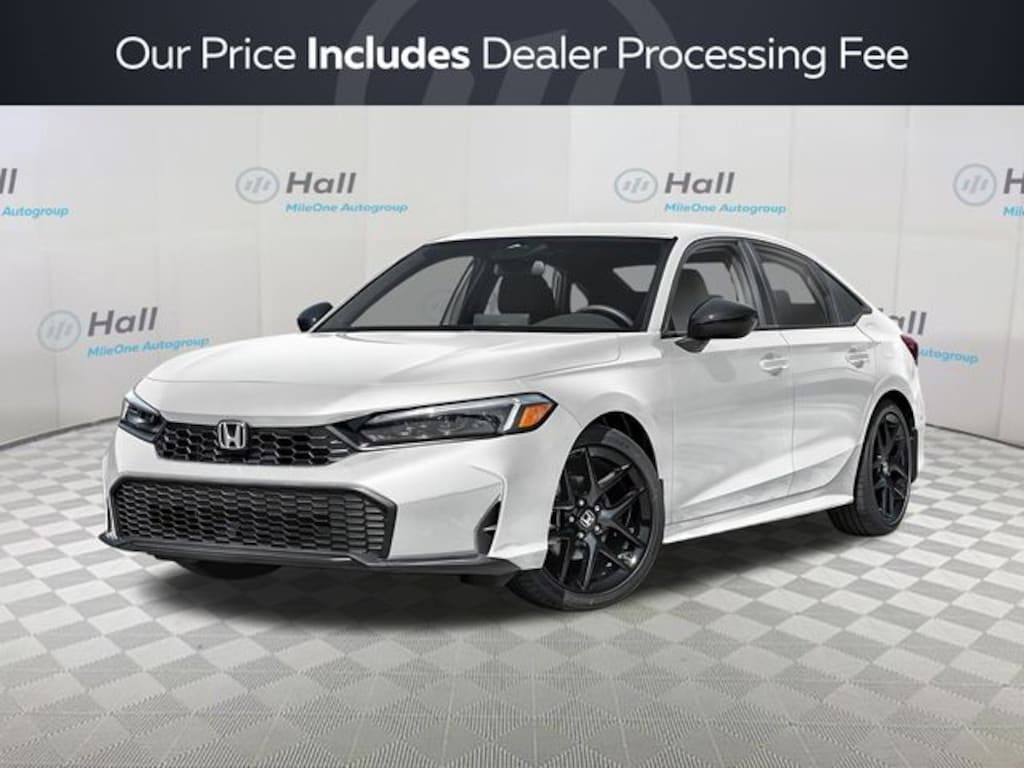 New 2026 Honda Civic Sport Sedan