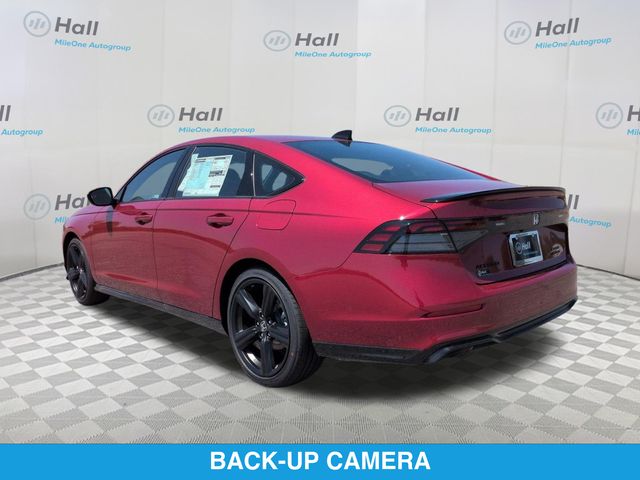 New 2026 Honda Accord Sport-L Hybrid Sedan