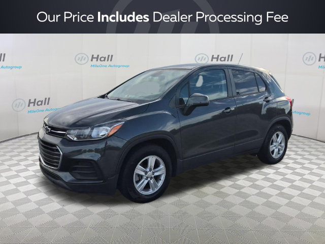 Used 2019 Chevrolet Trax LS SUV