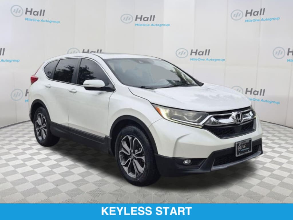 Used 2019 Honda CR-V EX-L SUV