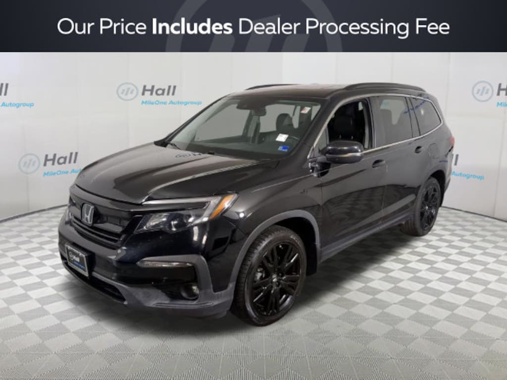 Used 2022 Honda Pilot Special Edition SUV