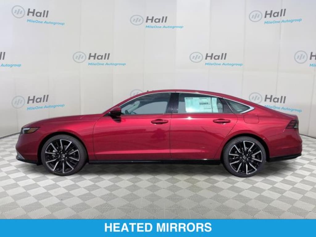 New 2026 Honda Accord Hybrid Touring Sedan