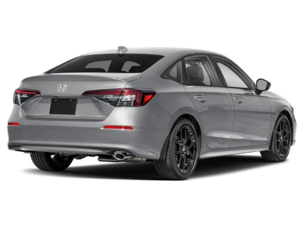 New 2026 Honda Civic Sport Sedan