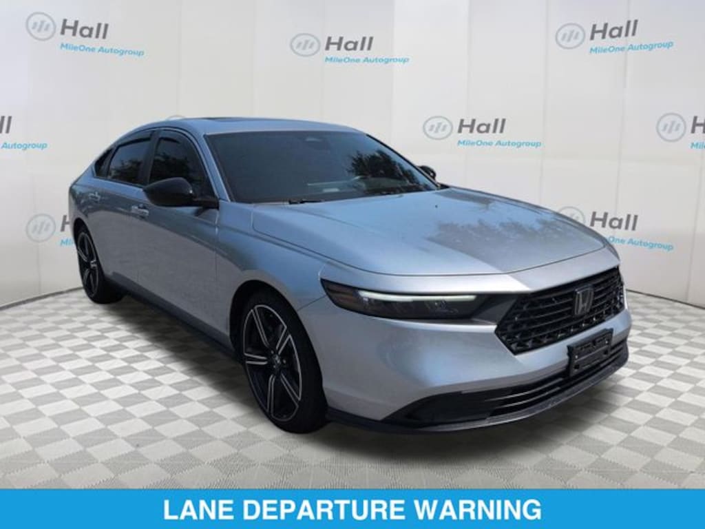 Used 2025 Honda Accord Hybrid Sport Sedan