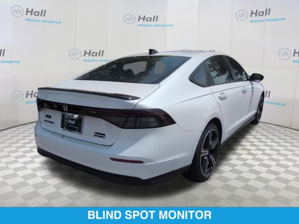 New 2026 Honda Accord Sport Hybrid Sedan