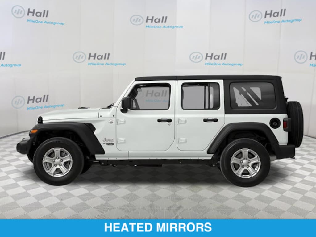 Used 2018 Jeep Wrangler Unlimited Sport S SUV