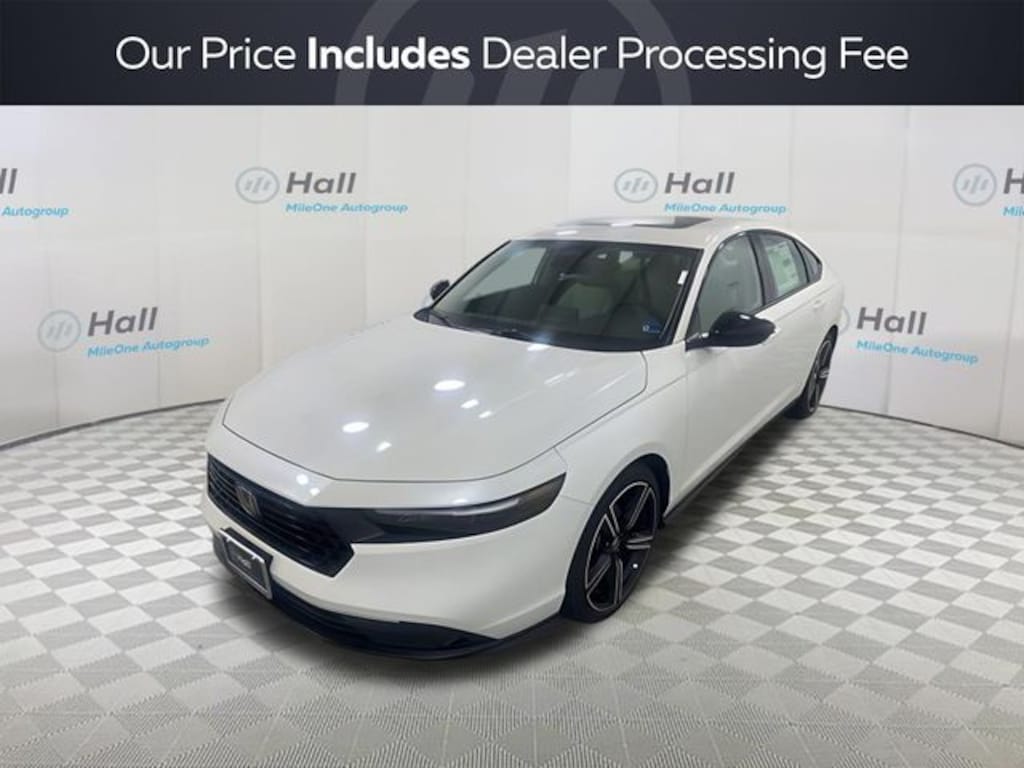 New 2026 Honda Accord SE Sedan