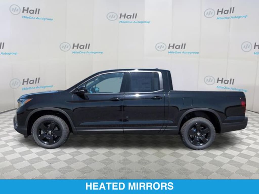 New 2026 Honda Ridgeline Black Edition Truck Crew Cab