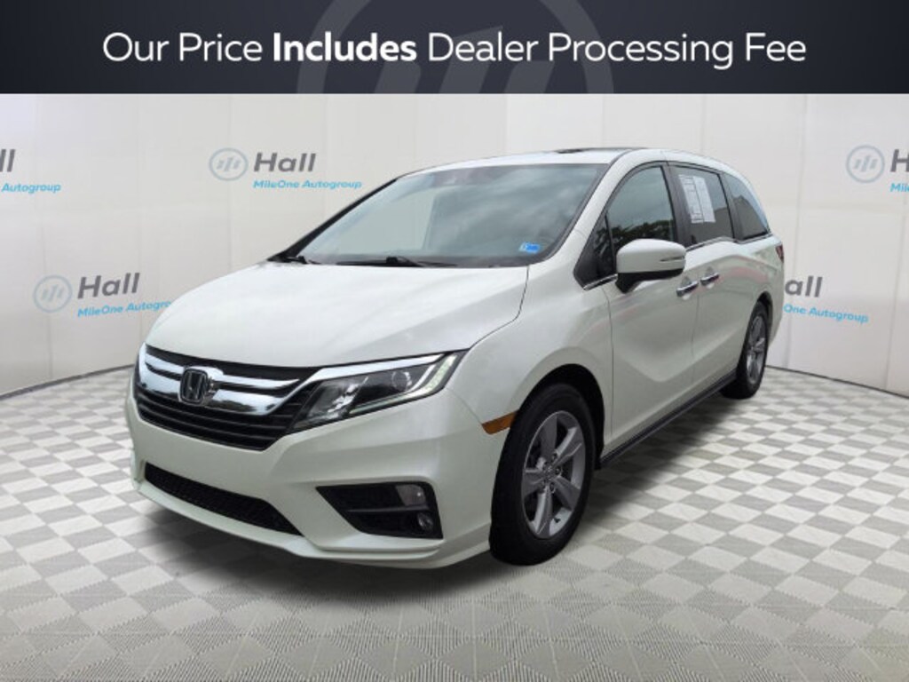Used 2019 Honda Odyssey EX-L Minivan/Van