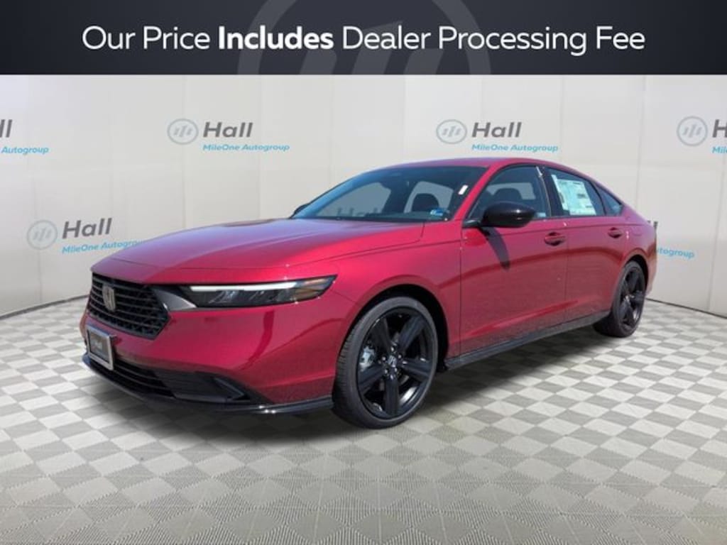 New 2026 Honda Accord Sport-L Hybrid Sedan