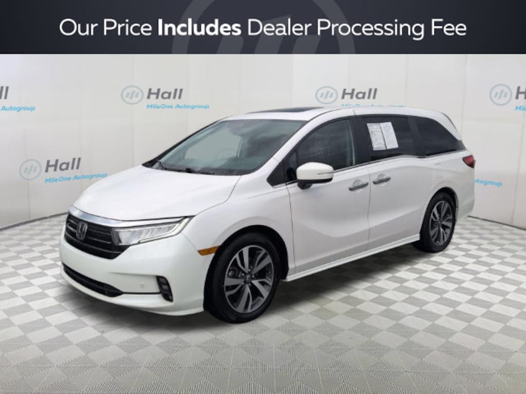 Used 2024 Honda Odyssey Touring Minivan/Van