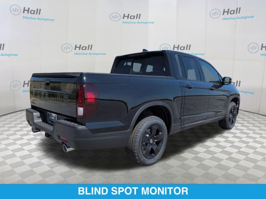 New 2026 Honda Ridgeline Black Edition Truck Crew Cab