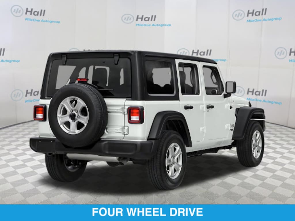 Used 2018 Jeep Wrangler Unlimited Sport S SUV