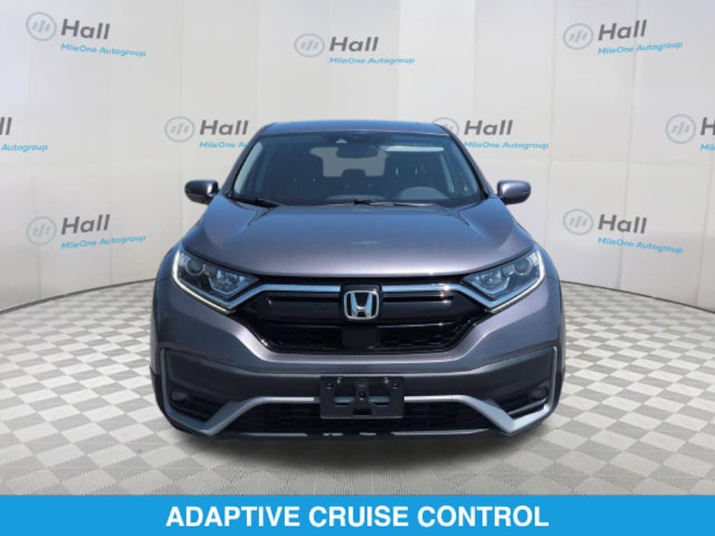 Used 2021 Honda CR-V EX-L SUV