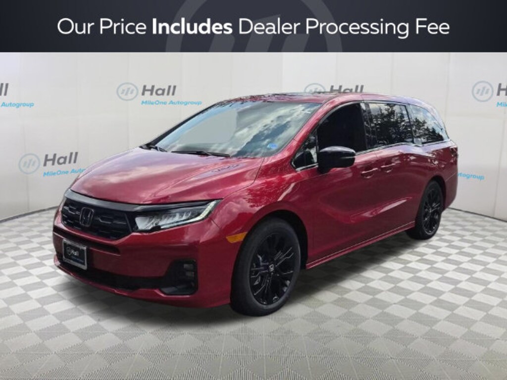 New 2026 Honda Odyssey Sport-L Van Passenger