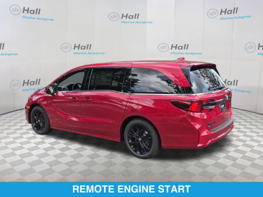 New 2026 Honda Odyssey Sport-L Van Passenger