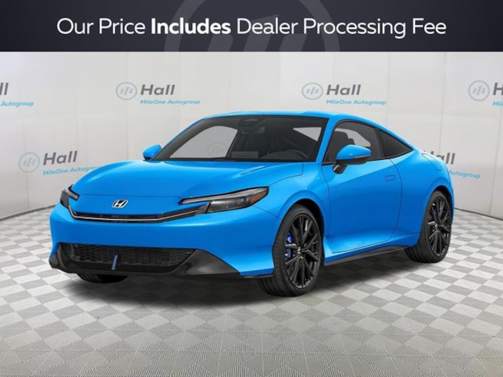 New 2026 Honda Prelude Hybrid Hatchback