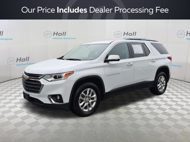 2020 Chevrolet Traverse