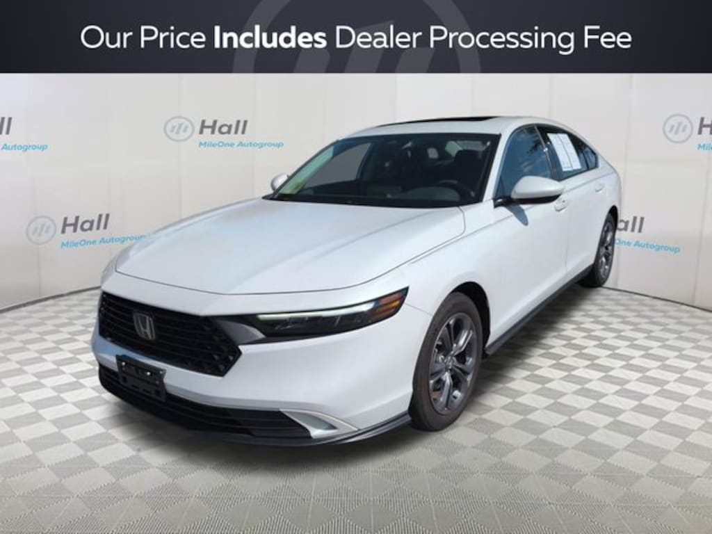 Used 2023 Honda Accord EX Sedan