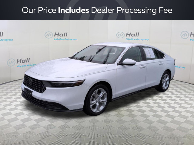 Used 2023 Honda Accord LX Sedan
