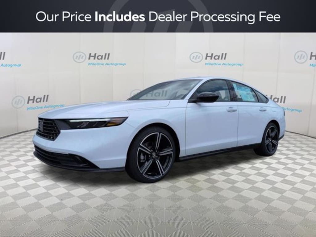 New 2026 Honda Accord SE Sedan
