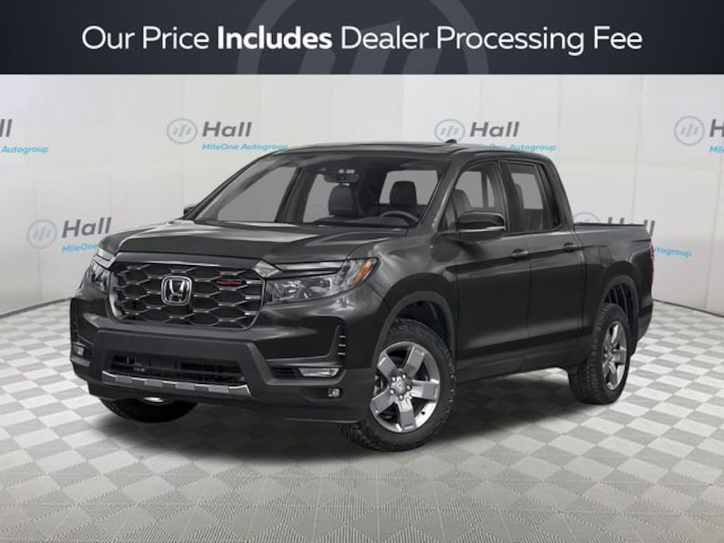 New 2026 Honda Ridgeline TrailSport Truck Crew Cab