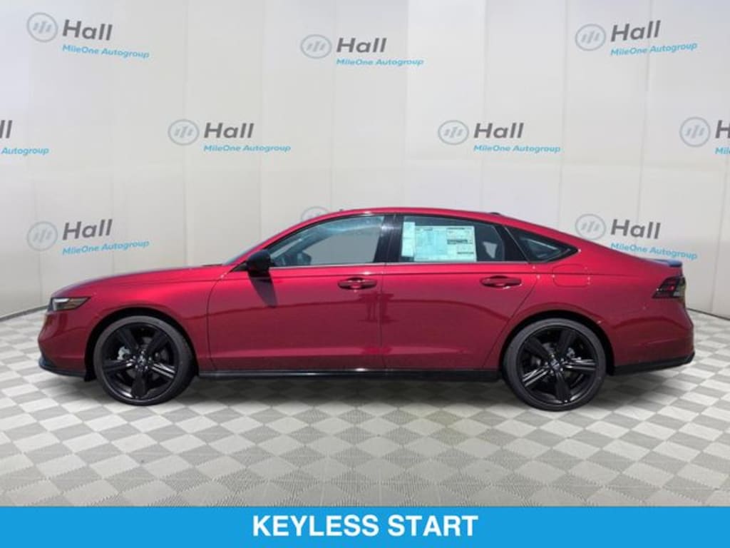 New 2026 Honda Accord Sport-L Hybrid Sedan