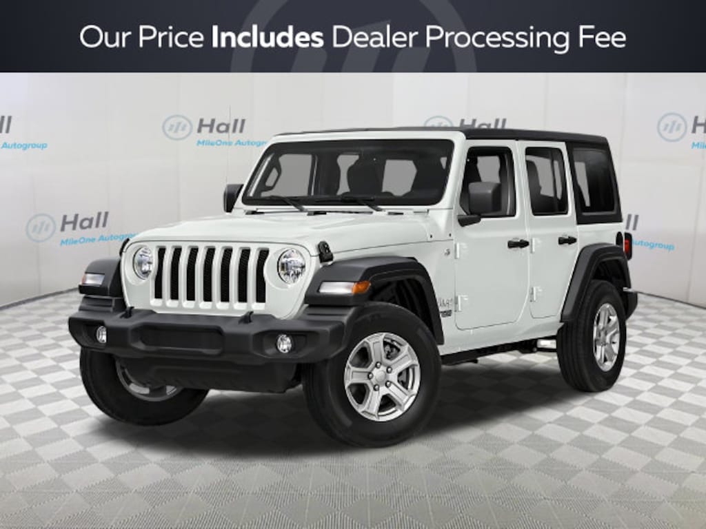 Used 2018 Jeep Wrangler Unlimited Sport S SUV