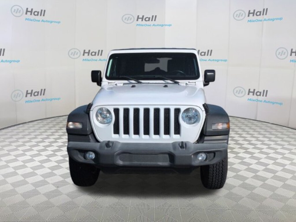 Used 2018 Jeep Wrangler Unlimited Sport S SUV