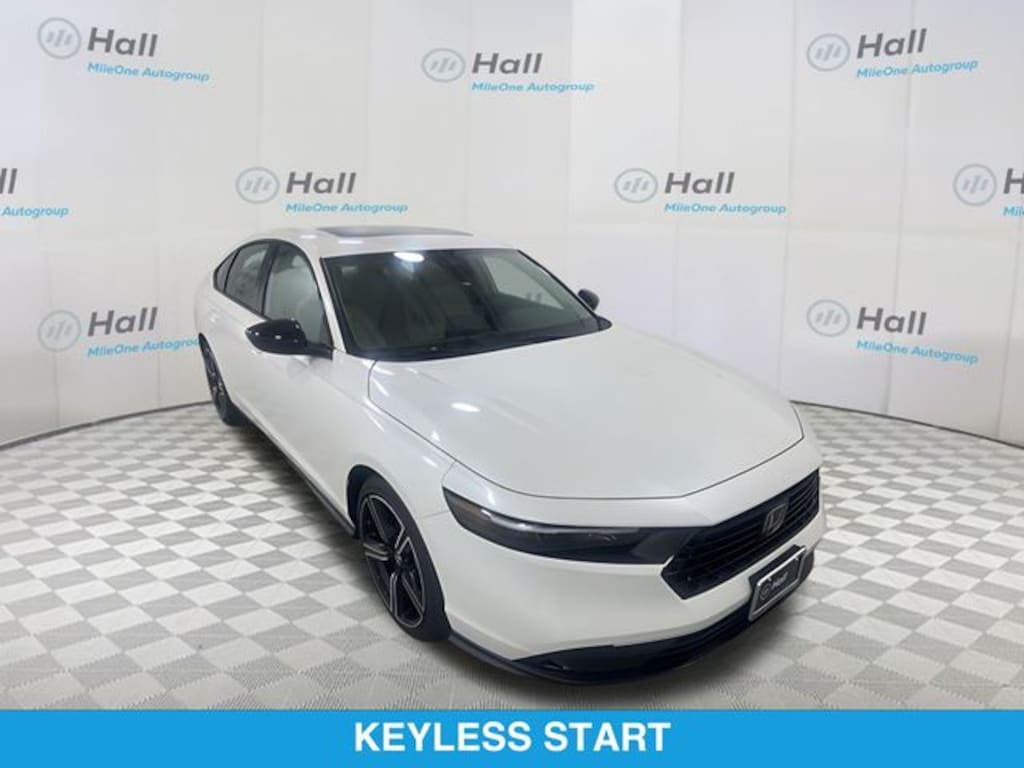 New 2026 Honda Accord SE Sedan