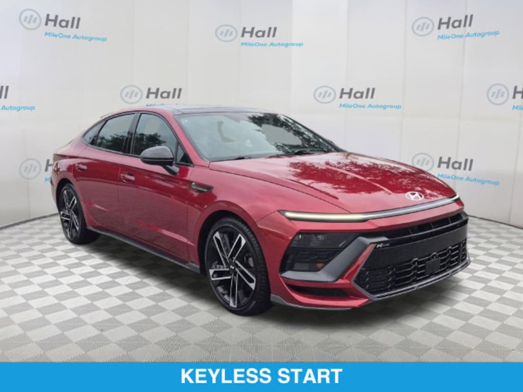 Used 2025 Hyundai Sonata N Line Sedan