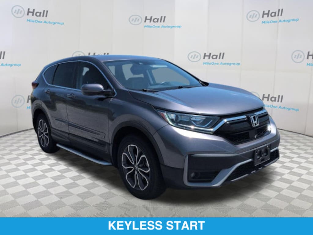 Used 2021 Honda CR-V EX-L SUV