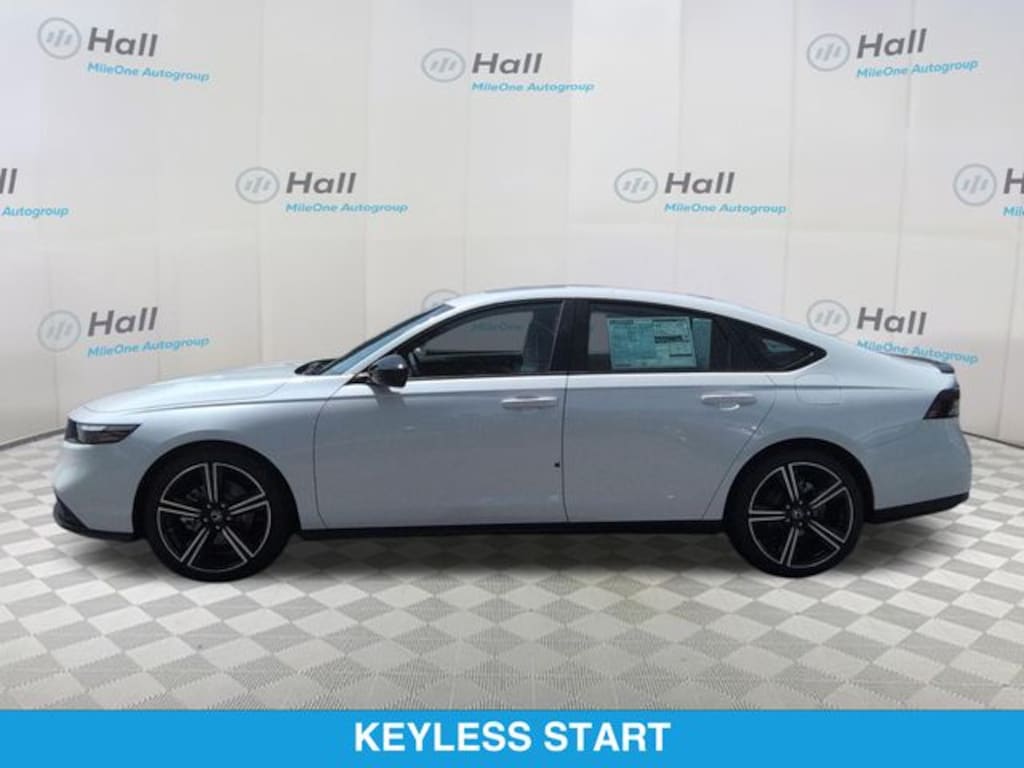New 2026 Honda Accord Sport Hybrid Sedan