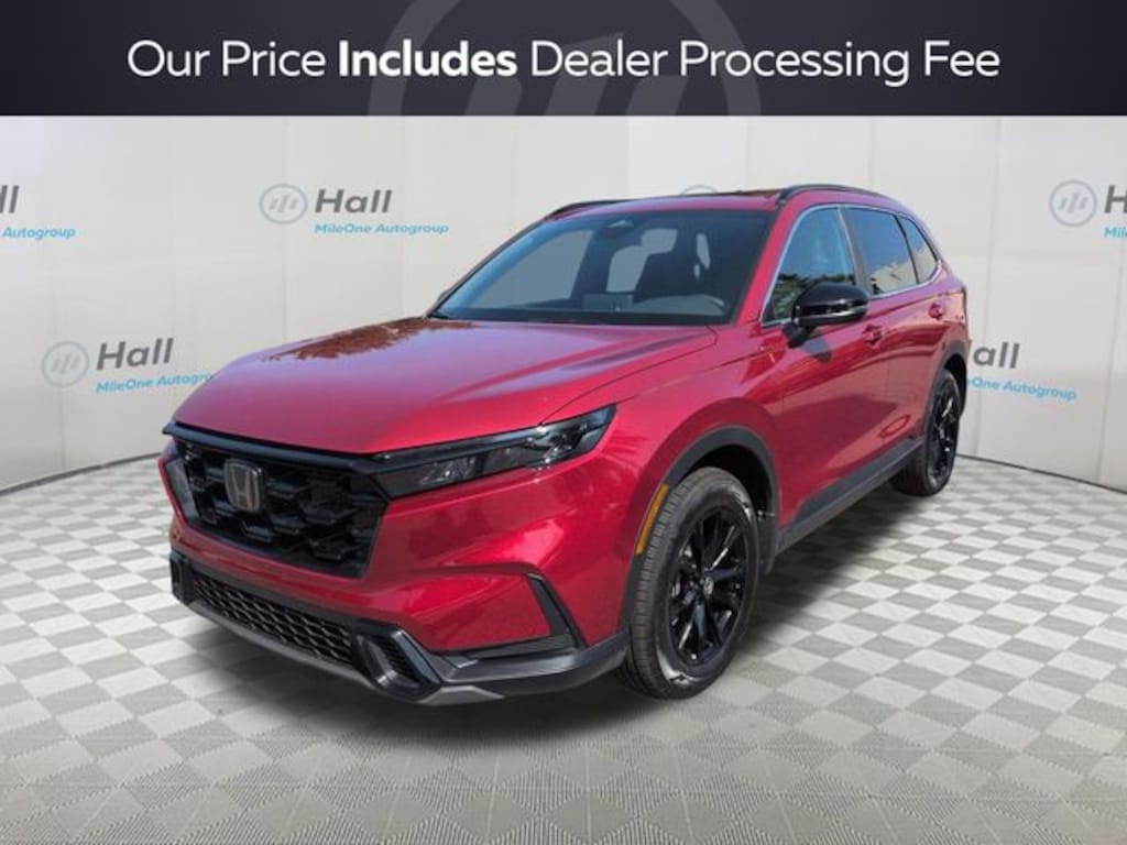 Used 2024 Honda CR-V Hybrid Sport SUV