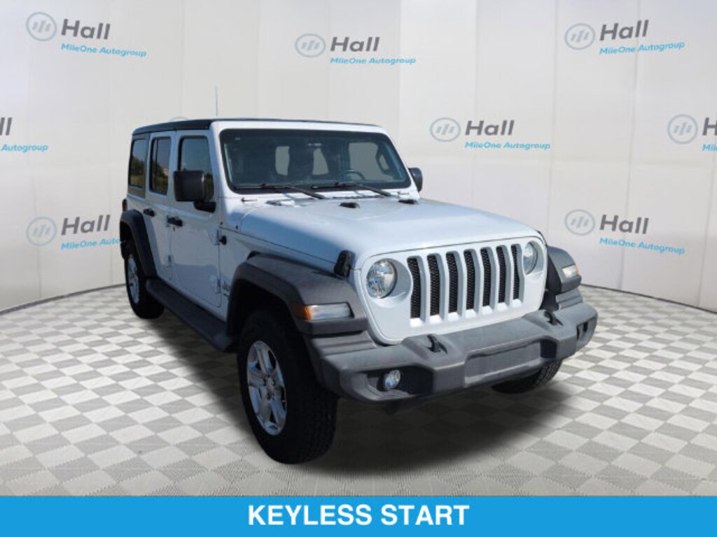 Used 2018 Jeep Wrangler Unlimited Sport S SUV